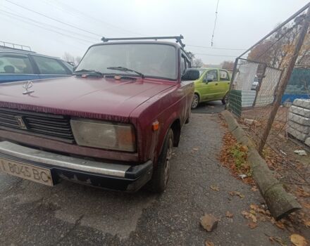 Красный ВАЗ 2104, объемом двигателя 1.5 л и пробегом 1000 тыс. км за 1000 $, фото 1 на Automoto.ua