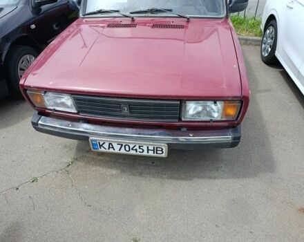 Красный ВАЗ 2104, объемом двигателя 1.5 л и пробегом 80 тыс. км за 1500 $, фото 1 на Automoto.ua