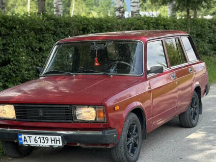 ВАЗ 2104 2005 в Косове на Automoto.ua Красный ВАЗ 2104, объемом двигателя 1.5 л и пробегом 8 тыс. км за 1450 $, фото 1 на Automoto.ua