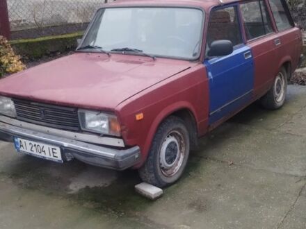 Красный ВАЗ 2104, объемом двигателя 0 л и пробегом 200 тыс. км за 522 $, фото 1 на Automoto.ua