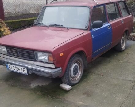 Червоний ВАЗ 2104, об'ємом двигуна 0 л та пробігом 200 тис. км за 522 $, фото 1 на Automoto.ua