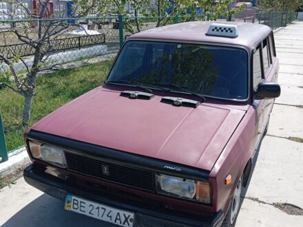 Красный ВАЗ 2104, объемом двигателя 1.5 л и пробегом 135 тыс. км за 947 $, фото 1 на Automoto.ua
