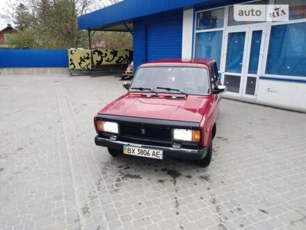 ВАЗ 2104 2005 у Кременце на Automoto.ua Червоний ВАЗ 2104, об'ємом двигуна 1.45 л та пробігом 41 тис. км за 1750 $, фото 1 на Automoto.ua