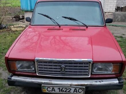 Красный ВАЗ 2104, объемом двигателя 1.5 л и пробегом 37 тыс. км за 1497 $, фото 1 на Automoto.ua