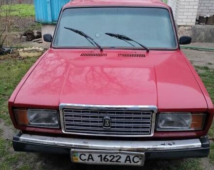 Красный ВАЗ 2104, объемом двигателя 1.5 л и пробегом 37 тыс. км за 1497 $, фото 1 на Automoto.ua