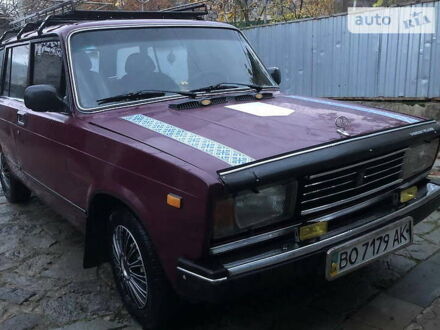 ВАЗ 2104 2005 у Борщеве на Automoto.ua Червоний ВАЗ 2104, об'ємом двигуна 1.5 л та пробігом 250 тис. км за 1100 $, фото 1 на Automoto.ua