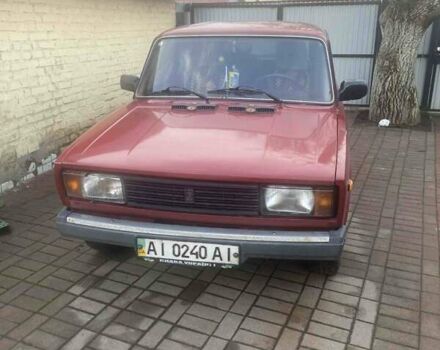 Червоний ВАЗ 2104, об'ємом двигуна 1.45 л та пробігом 158 тис. км за 1800 $, фото 1 на Automoto.ua