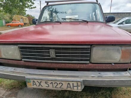 Красный ВАЗ 2104, объемом двигателя 1.5 л и пробегом 1000 тыс. км за 600 $, фото 1 на Automoto.ua