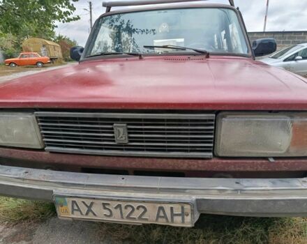 Красный ВАЗ 2104, объемом двигателя 1.5 л и пробегом 1000 тыс. км за 600 $, фото 1 на Automoto.ua