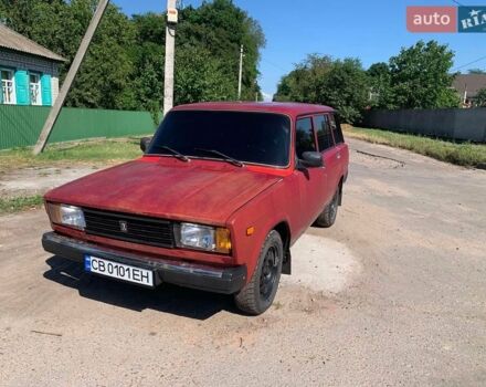 Красный ВАЗ 2104, объемом двигателя 1.45 л и пробегом 100 тыс. км за 800 $, фото 1 на Automoto.ua