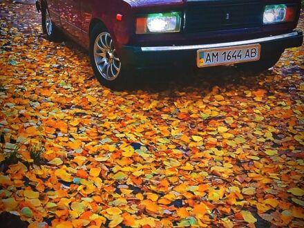 Красный ВАЗ 2104, объемом двигателя 1.5 л и пробегом 180 тыс. км за 2600 $, фото 1 на Automoto.ua