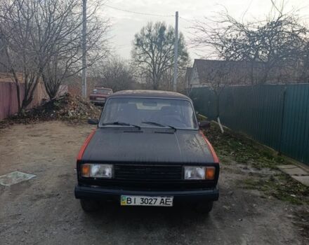 Червоний ВАЗ 2104, об'ємом двигуна 1 л та пробігом 74 тис. км за 606 $, фото 1 на Automoto.ua
