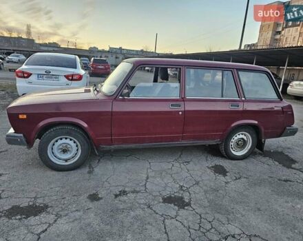 Красный ВАЗ 2104, объемом двигателя 1.5 л и пробегом 70 тыс. км за 1700 $, фото 1 на Automoto.ua