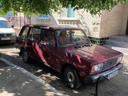 Красный ВАЗ 2104, объемом двигателя 0 л и пробегом 180 тыс. км за 2500 $, фото 1 на Automoto.ua