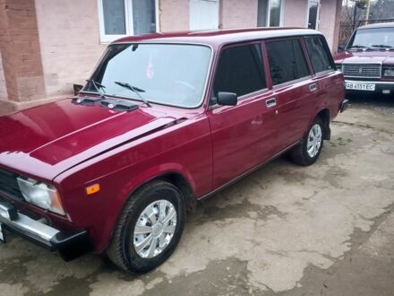 Красный ВАЗ 2104, объемом двигателя 1.5 л и пробегом 66 тыс. км за 2100 $, фото 1 на Automoto.ua