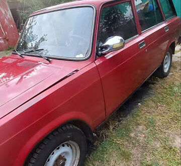 ВАЗ 2104 2005 в Каневе на Automoto.ua Красный ВАЗ 2104, объемом двигателя 1.45 л и пробегом 39 тыс. км за 1500 $, фото 1 на Automoto.ua