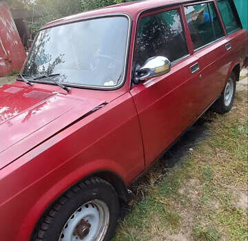 Красный ВАЗ 2104, объемом двигателя 1.45 л и пробегом 39 тыс. км за 1500 $, фото 1 на Automoto.ua