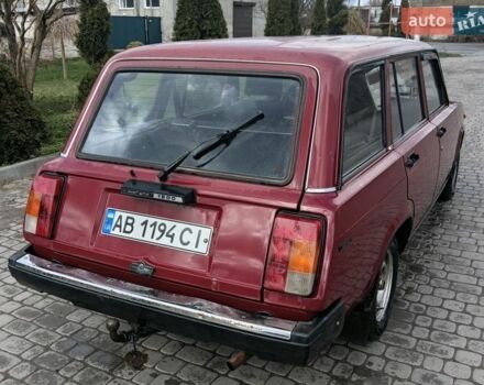 Красный ВАЗ 2104, объемом двигателя 1.5 л и пробегом 80 тыс. км за 1600 $, фото 1 на Automoto.ua