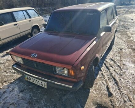Красный ВАЗ 2104, объемом двигателя 1.5 л и пробегом 1 тыс. км за 750 $, фото 1 на Automoto.ua