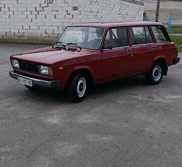 Красный ВАЗ 2104, объемом двигателя 1.45 л и пробегом 80 тыс. км за 2500 $, фото 1 на Automoto.ua