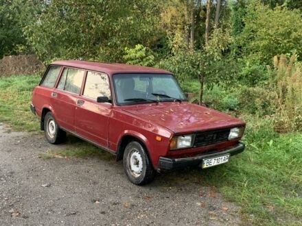 Красный ВАЗ 2104, объемом двигателя 1.5 л и пробегом 777 тыс. км за 546 $, фото 1 на Automoto.ua