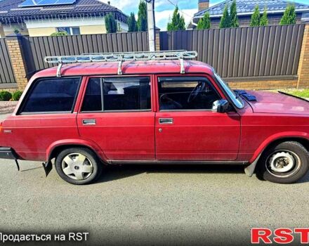 Червоний ВАЗ 2104, об'ємом двигуна 1.5 л та пробігом 150 тис. км за 1600 $, фото 1 на Automoto.ua