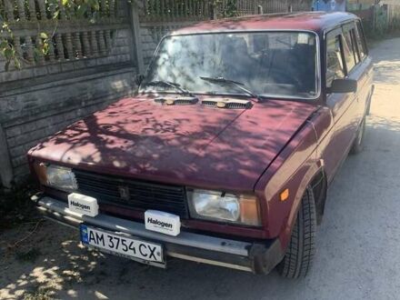 ВАЗ 2104 2005 у Бердичеве на Automoto.ua Червоний ВАЗ 2104, об'ємом двигуна 1.5 л та пробігом 56 тис. км за 2100 $, фото 1 на Automoto.ua