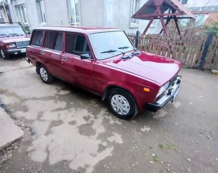 Красный ВАЗ 2104, объемом двигателя 1.45 л и пробегом 66 тыс. км за 2100 $, фото 1 на Automoto.ua
