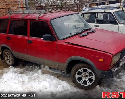 Красный ВАЗ 2104, объемом двигателя 1.5 л и пробегом 0 тыс. км за 700 $, фото 1 на Automoto.ua