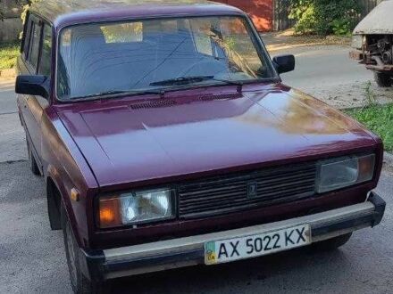 Красный ВАЗ 2104, объемом двигателя 1.5 л и пробегом 22 тыс. км за 1000 $, фото 1 на Automoto.ua
