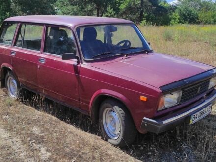 Красный ВАЗ 2104, объемом двигателя 1.1 л и пробегом 93 тыс. км за 692 $, фото 1 на Automoto.ua