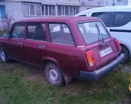 Красный ВАЗ 2104, объемом двигателя 1.4 л и пробегом 15 тыс. км за 1200 $, фото 1 на Automoto.ua