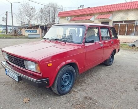 Красный ВАЗ 2104, объемом двигателя 1.5 л и пробегом 45 тыс. км за 2500 $, фото 1 на Automoto.ua