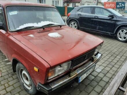 ВАЗ 2104 2005 в Киеве на Automoto.ua Красный ВАЗ 2104, объемом двигателя 1.45 л и пробегом 171 тыс. км за 950 $, фото 1 на Automoto.ua