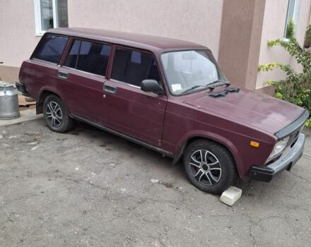 Красный ВАЗ 2104, объемом двигателя 1.5 л и пробегом 158 тыс. км за 1000 $, фото 1 на Automoto.ua