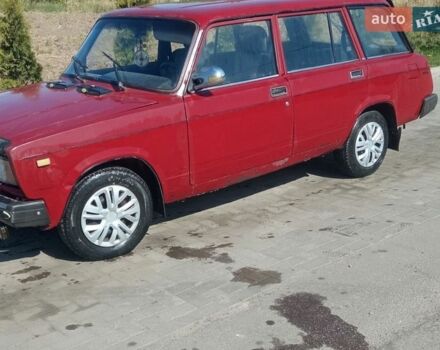 Красный ВАЗ 2104, объемом двигателя 1.45 л и пробегом 86 тыс. км за 900 $, фото 1 на Automoto.ua