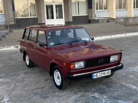 ВАЗ 2104 2006 в Вознесенске на Automoto.ua Красный ВАЗ 2104, объемом двигателя 1.5 л и пробегом 21 тыс. км за 3200 $, фото 1 на Automoto.ua