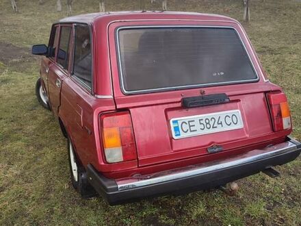 ВАЗ 2104 2006 в Сторожинце на Automoto.ua Красный ВАЗ 2104, объемом двигателя 1.5 л и пробегом 80 тыс. км за 1600 $, фото 1 на Automoto.ua