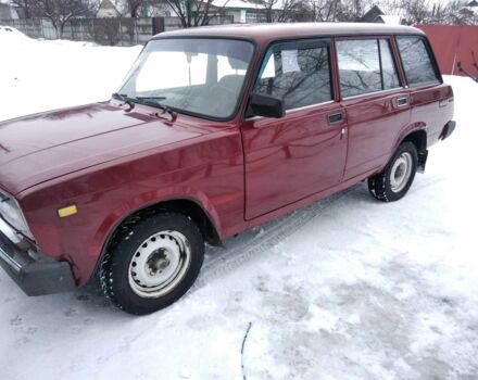 Червоний ВАЗ 2104, об'ємом двигуна 1.5 л та пробігом 150 тис. км за 950 $, фото 1 на Automoto.ua