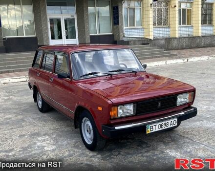 Красный ВАЗ 2104, объемом двигателя 1.5 л и пробегом 71 тыс. км за 1999 $, фото 1 на Automoto.ua