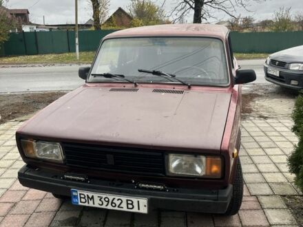ВАЗ 2104 2006 в Сумах на Automoto.ua Красный ВАЗ 2104, объемом двигателя 1.5 л и пробегом 2 тыс. км за 1454 $, фото 1 на Automoto.ua