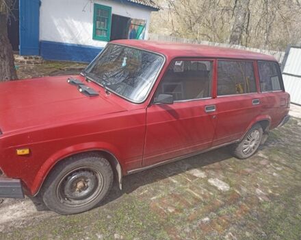 Красный ВАЗ 2104, объемом двигателя 1.5 л и пробегом 188 тыс. км за 604 $, фото 1 на Automoto.ua