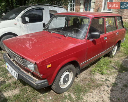 Червоний ВАЗ 2104, об'ємом двигуна 1.45 л та пробігом 50 тис. км за 1450 $, фото 1 на Automoto.ua