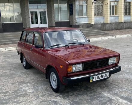 Красный ВАЗ 2104, объемом двигателя 1.5 л и пробегом 71 тыс. км за 2350 $, фото 1 на Automoto.ua