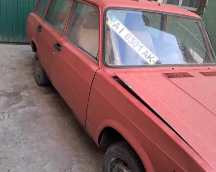 Красный ВАЗ 2104, объемом двигателя 0 л и пробегом 11 тыс. км за 218 $, фото 1 на Automoto.ua