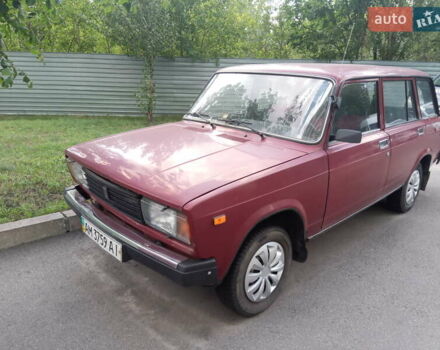 Красный ВАЗ 2104, объемом двигателя 1.5 л и пробегом 149 тыс. км за 1300 $, фото 1 на Automoto.ua