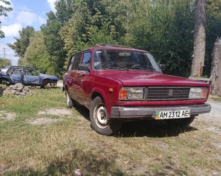 Червоний ВАЗ 2104, об'ємом двигуна 1.5 л та пробігом 111 тис. км за 854 $, фото 1 на Automoto.ua