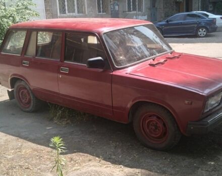 Красный ВАЗ 2104, объемом двигателя 1.5 л и пробегом 170 тыс. км за 1079 $, фото 1 на Automoto.ua