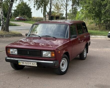 Красный ВАЗ 2104, объемом двигателя 1.5 л и пробегом 142 тыс. км за 1299 $, фото 1 на Automoto.ua