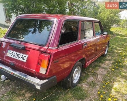 Красный ВАЗ 2104, объемом двигателя 1.5 л и пробегом 105 тыс. км за 1250 $, фото 1 на Automoto.ua